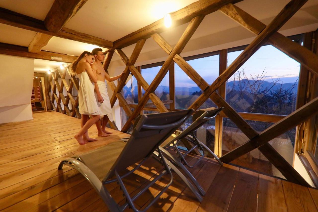 ラーシュコ Country House Na Skalucゲストハウス エクステリア 写真